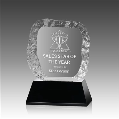 Crystal Organic Iceberg Awards