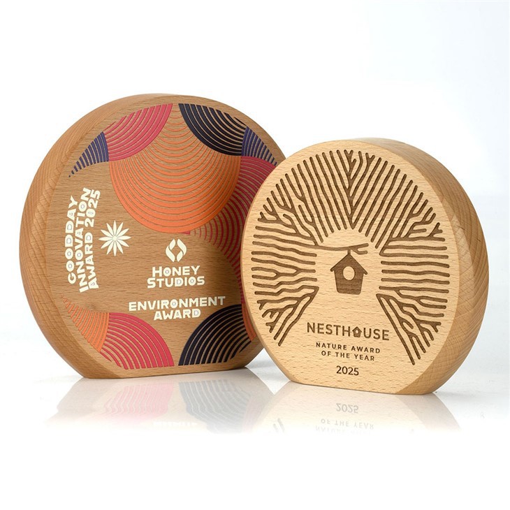 Wood Faceted Sunrise Award suppliers